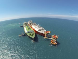 Pipa gas WNTS Pemping