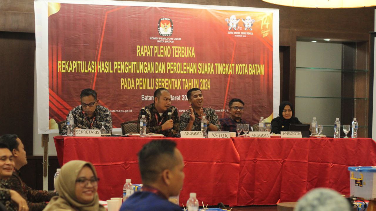kursi DPRD Batam 2024