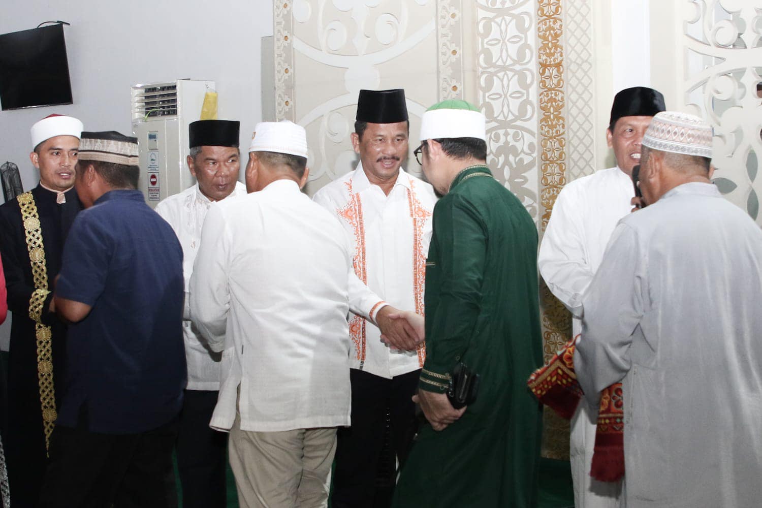 Tarawih perdana