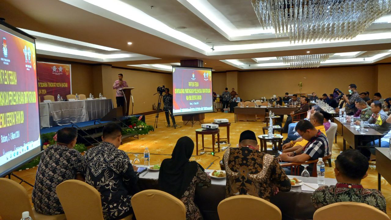 pleno KPU Batam