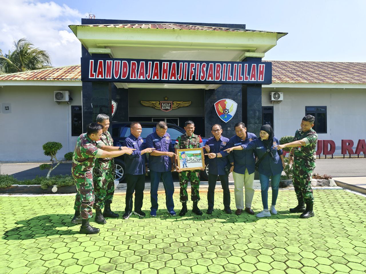 Lanud Raja Haji Fisabilillah