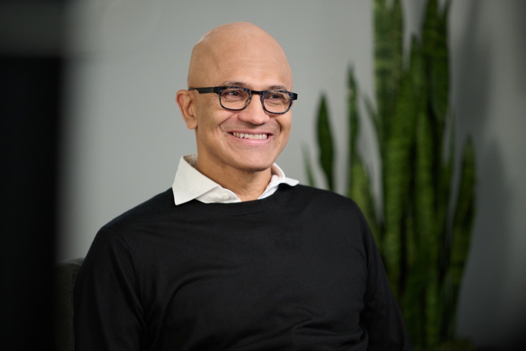 Satya nadella ke Indonesia