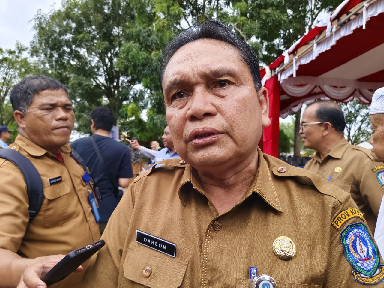 Bullying atensi disdik kepri