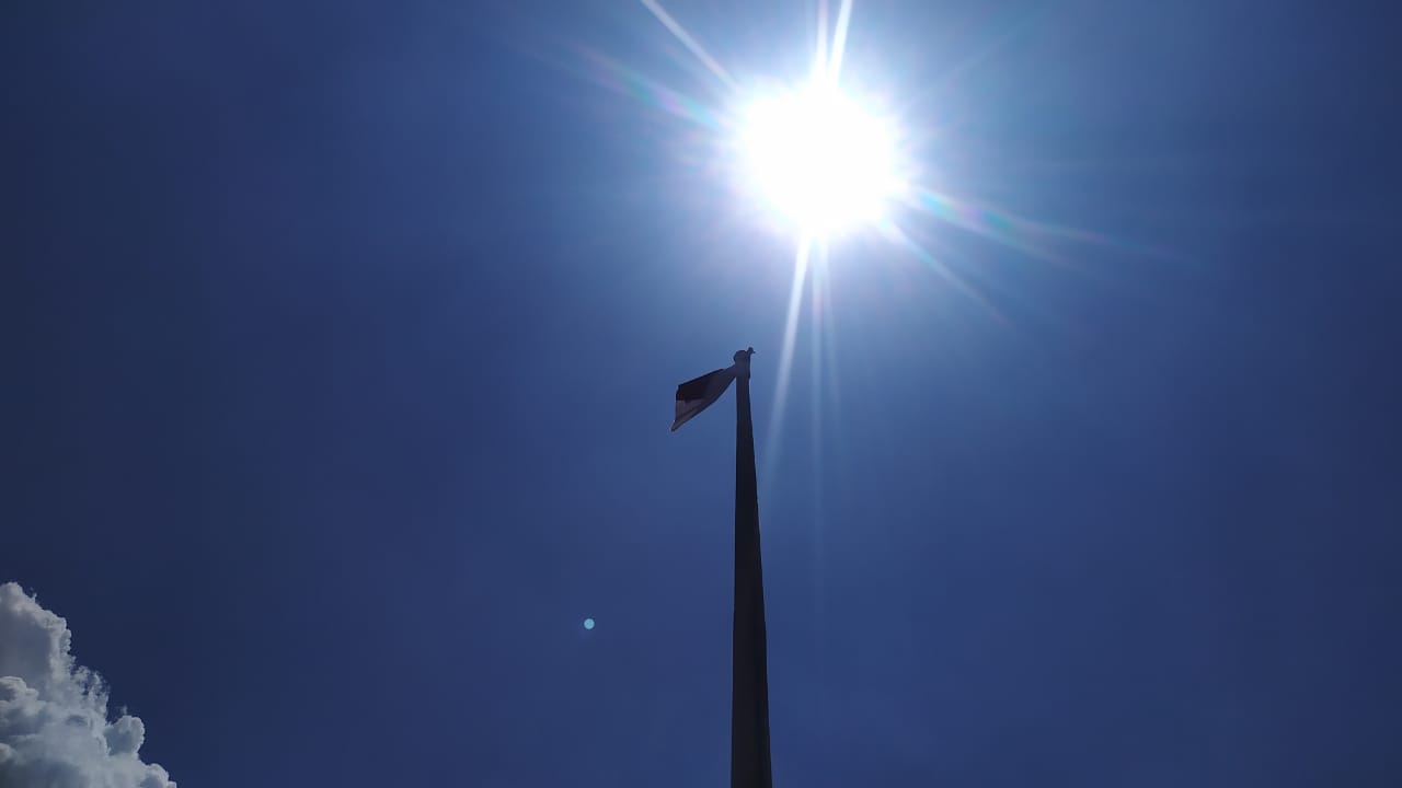 cuaca panas di kepri