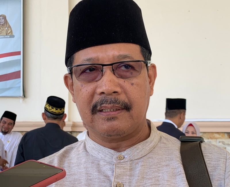 posko pengaduan THR Tanjungpinang