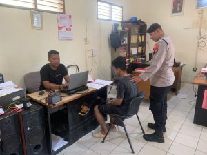 honorer bintan ditangkap polisi