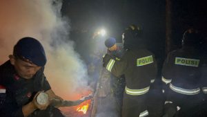 karhutla di kawasan bandara batam