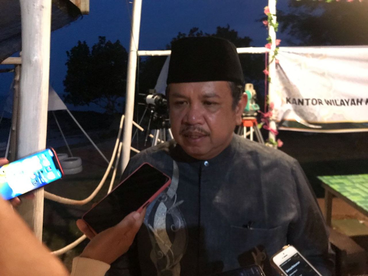 tadarus pakai pengeras suara