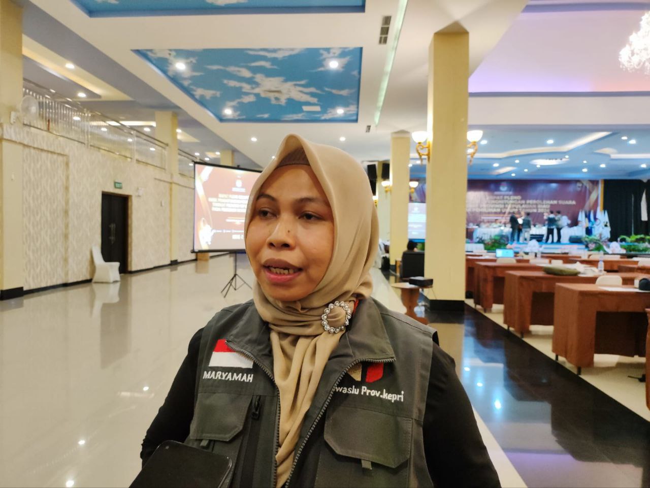 Rekapitulasi Suara Provinsi Kepri