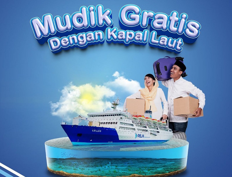 pendaftaran mudik gratis pelni