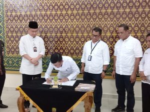 pasar baru KUD Tanjungpinang