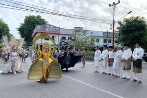 pawai taaruf MTQH Tanjungpinang
