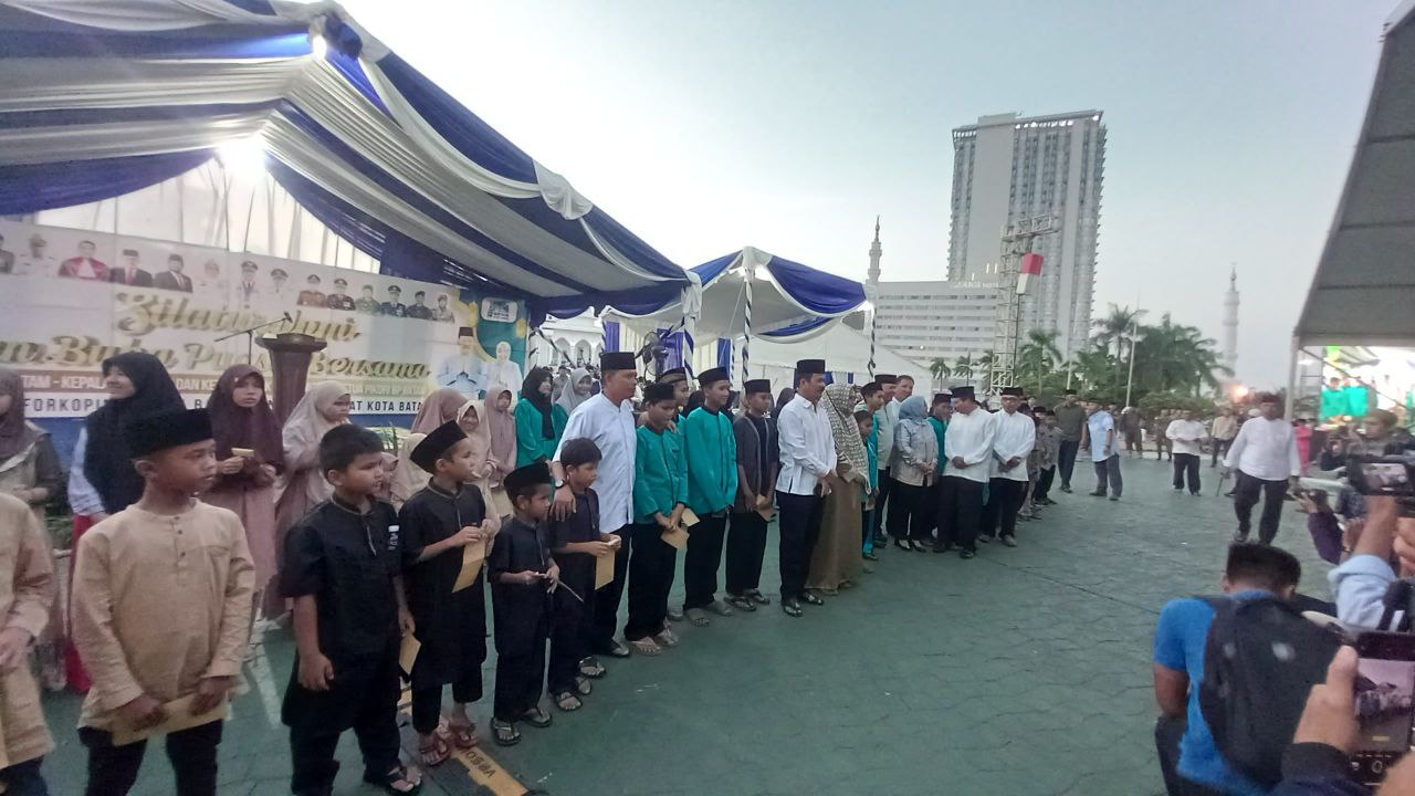 buka puasa bersama wali kota