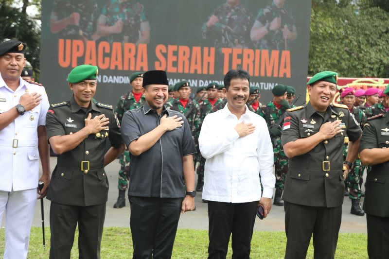 Sertijab Dandim 0316/Batam