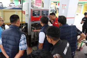 sidak pertamina polda kepri sidak pertamina
