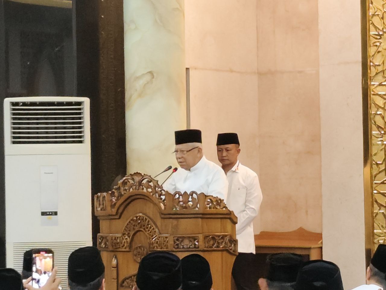 wapres tausiah di tanjungpinang