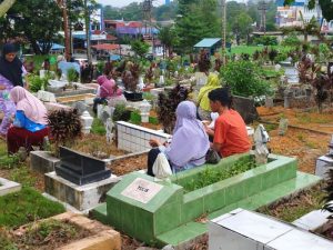ziarah kubur jelang ramadan