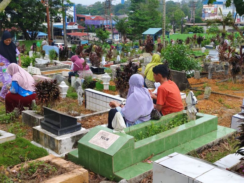 ziarah kubur jelang ramadan