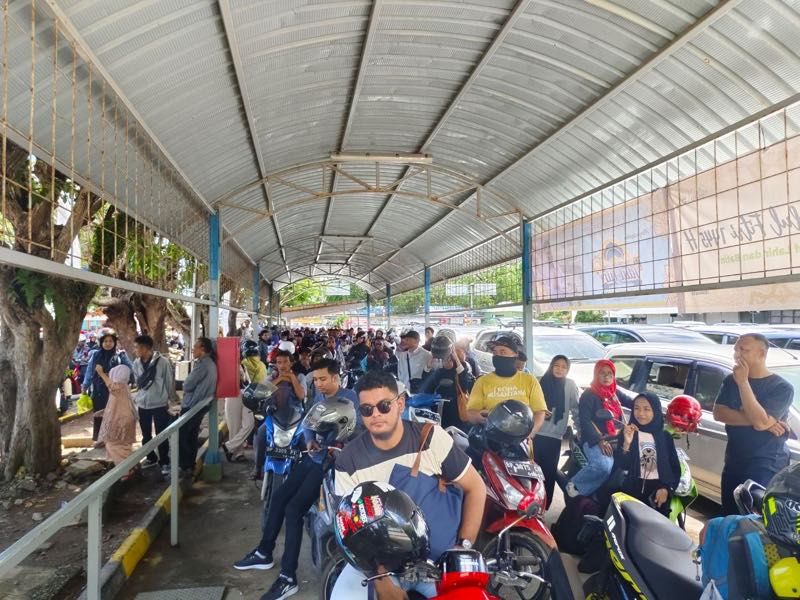 Tiket gratis uban batam