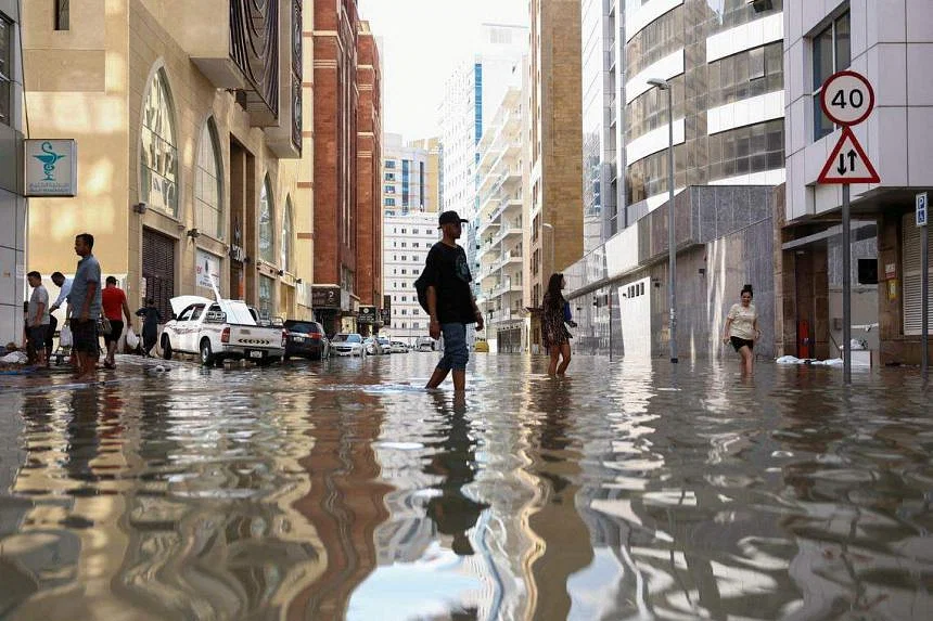 banjir dubai
