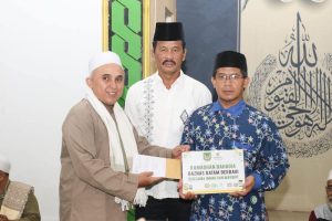 peresmian masjid agung batam