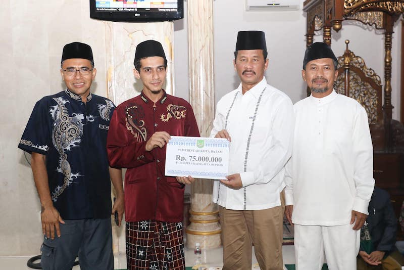 pembangunan batam