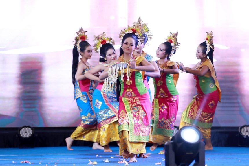 Perayaan nyepi di Batam