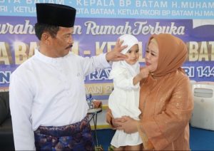 Open house walikota Batam