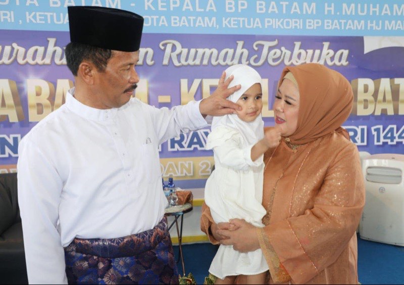 Open house walikota Batam