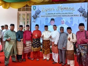 Rafiq hadiri open house gubernur kepri