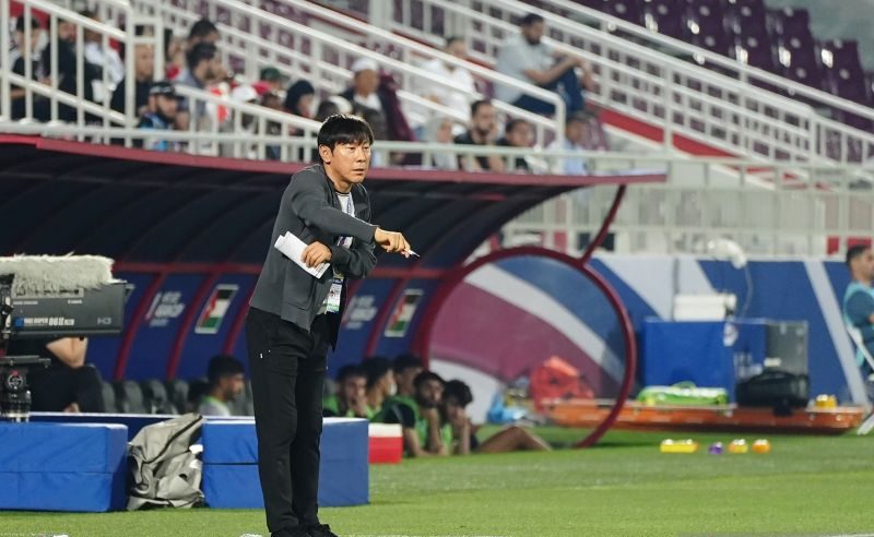 Shin Tae-yong Timnas