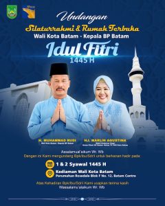 open house wali kota batam