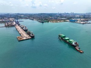 kinerja pelabuhan batam