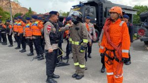 SAR Satbrimob polda kepri