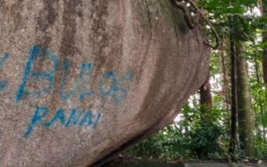 geosite geopark natuna