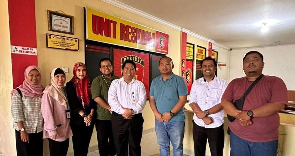 kasus anak polsek bengkong