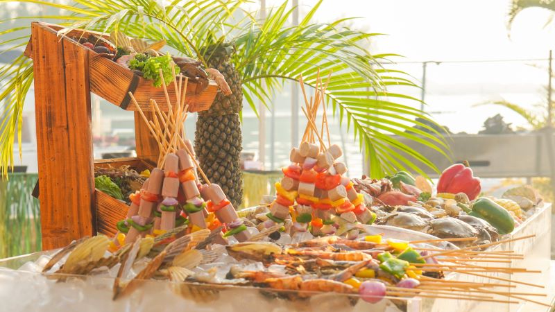 seafood di harris waterfront