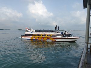 pelabuhan domestik sekupang