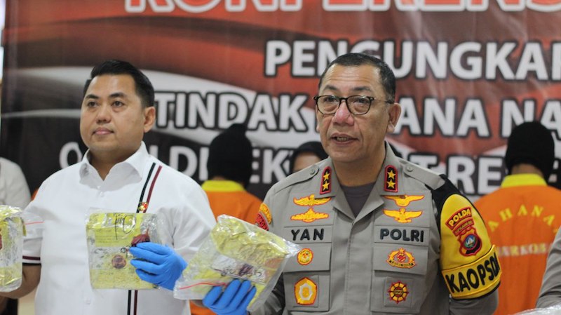 tangkapan sabu di batam