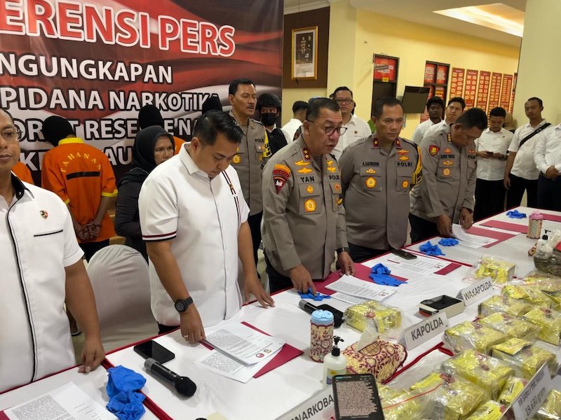 tangkapan sabu di batam