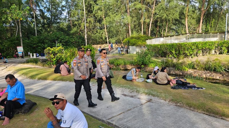 aman selama liburan