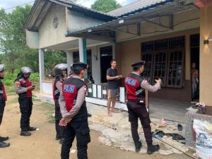 polres bintan patroli mudik