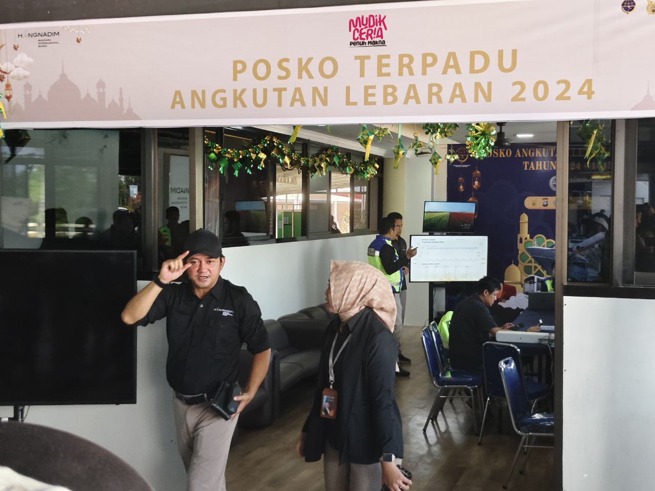 posko lebaran 2024