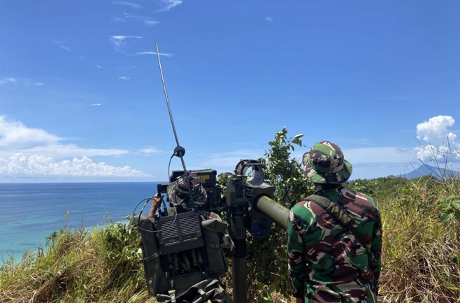 Patroli laut natuna utara
