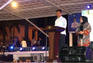 Perayaan paskah di Batam