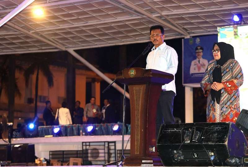 Perayaan paskah di Batam