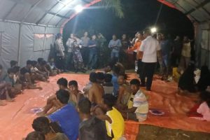 pengungsi rohingya langkat