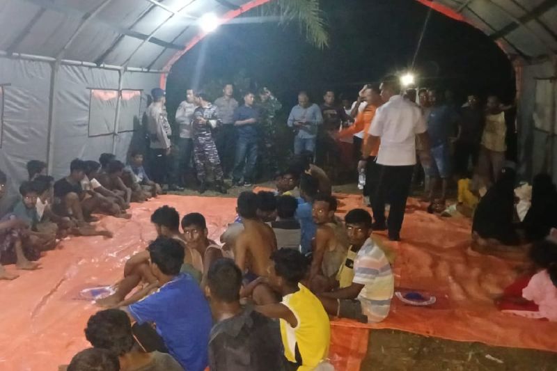 pengungsi rohingya langkat