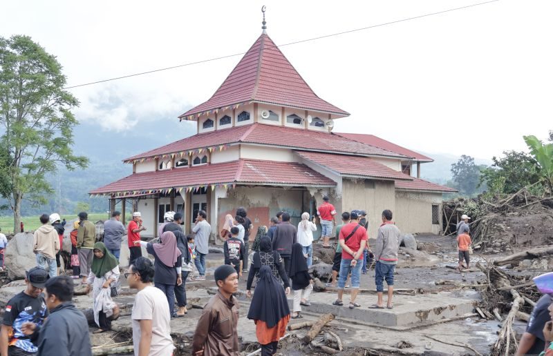 banjir lahar dingin marapi