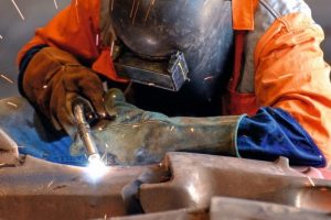 Ilustrasi welder